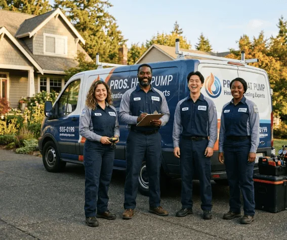 Heat Pump Installation company in Atlasburg, PA