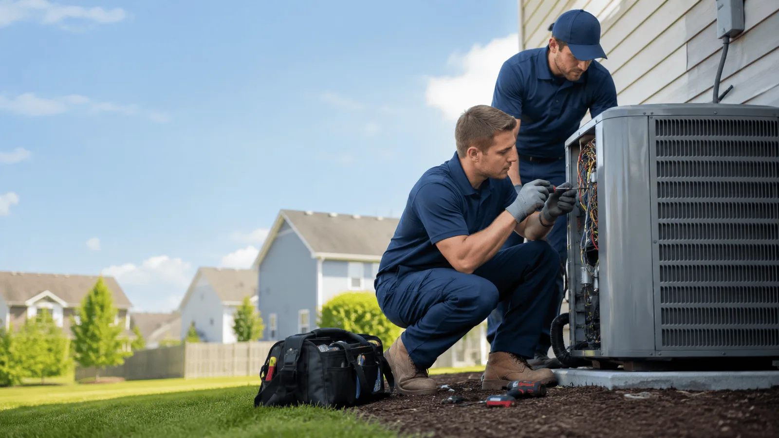 Heat Pump Installation in Atlasburg, PA near me